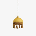 French Tassels Brass Pendant Light - Lamp Outdoor