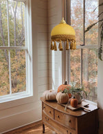 French Tassels Brass Pendant Light - Lamp Outdoor