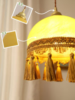 French Tassels Brass Pendant Light - Lamp Outdoor