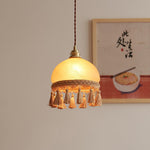 French Tassels Brass Pendant Light - Lamp Outdoor