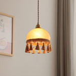 French Tassels Brass Pendant Light - Lamp Outdoor