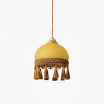 French Tassels Brass Pendant Light - Lamp Outdoor
