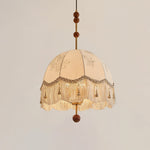 Frill Fringe Pendant Lamp - Lamp Outdoor