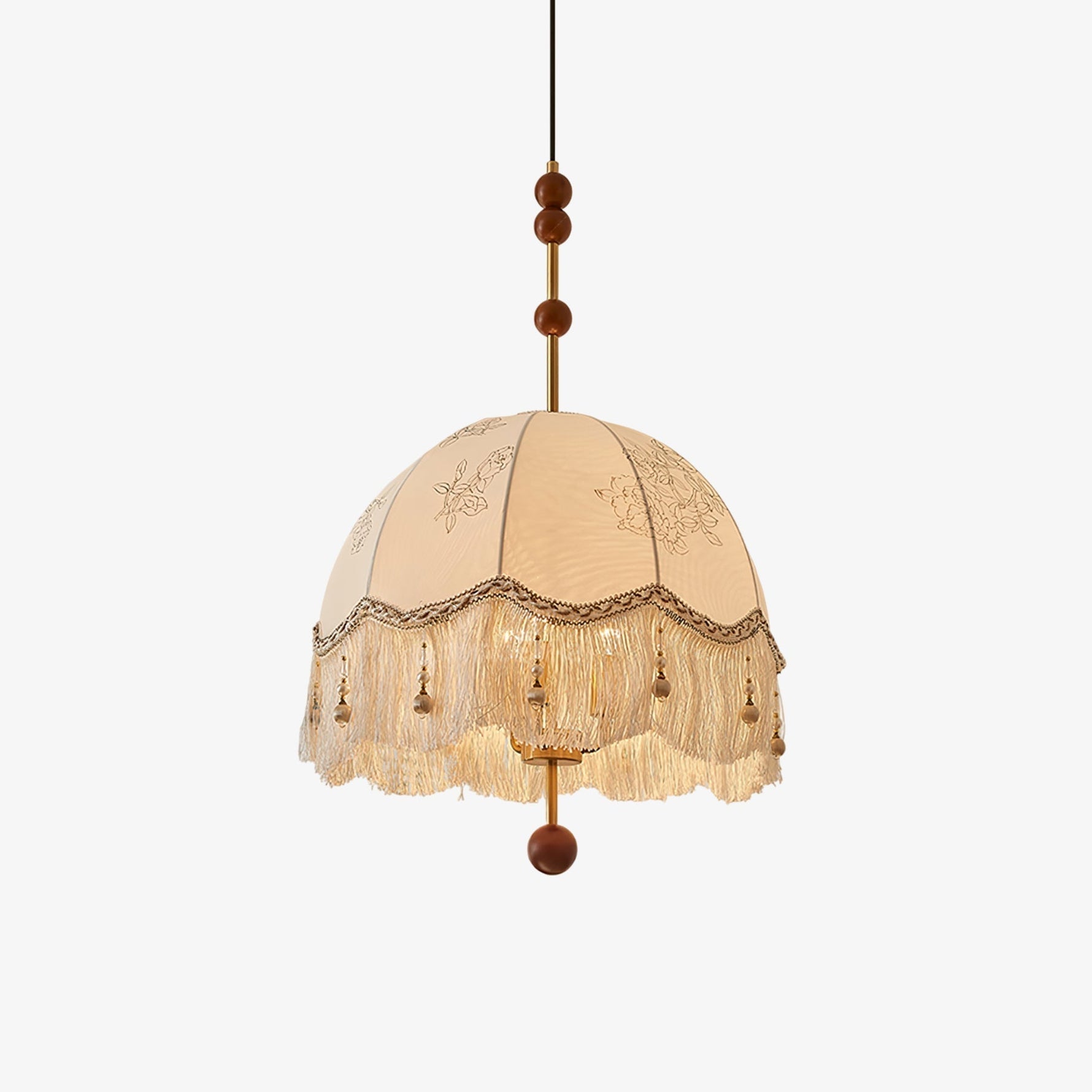 Frill Fringe Pendant Lamp - Lamp Outdoor