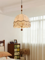 Frill Fringe Pendant Lamp - Lamp Outdoor