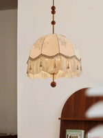 Frill Fringe Pendant Lamp - Lamp Outdoor
