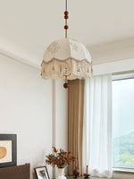 Frill Fringe Pendant Lamp - Lamp Outdoor