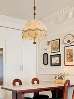 Frill Fringe Pendant Lamp - Lamp Outdoor