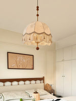 Frill Fringe Pendant Lamp - Lamp Outdoor