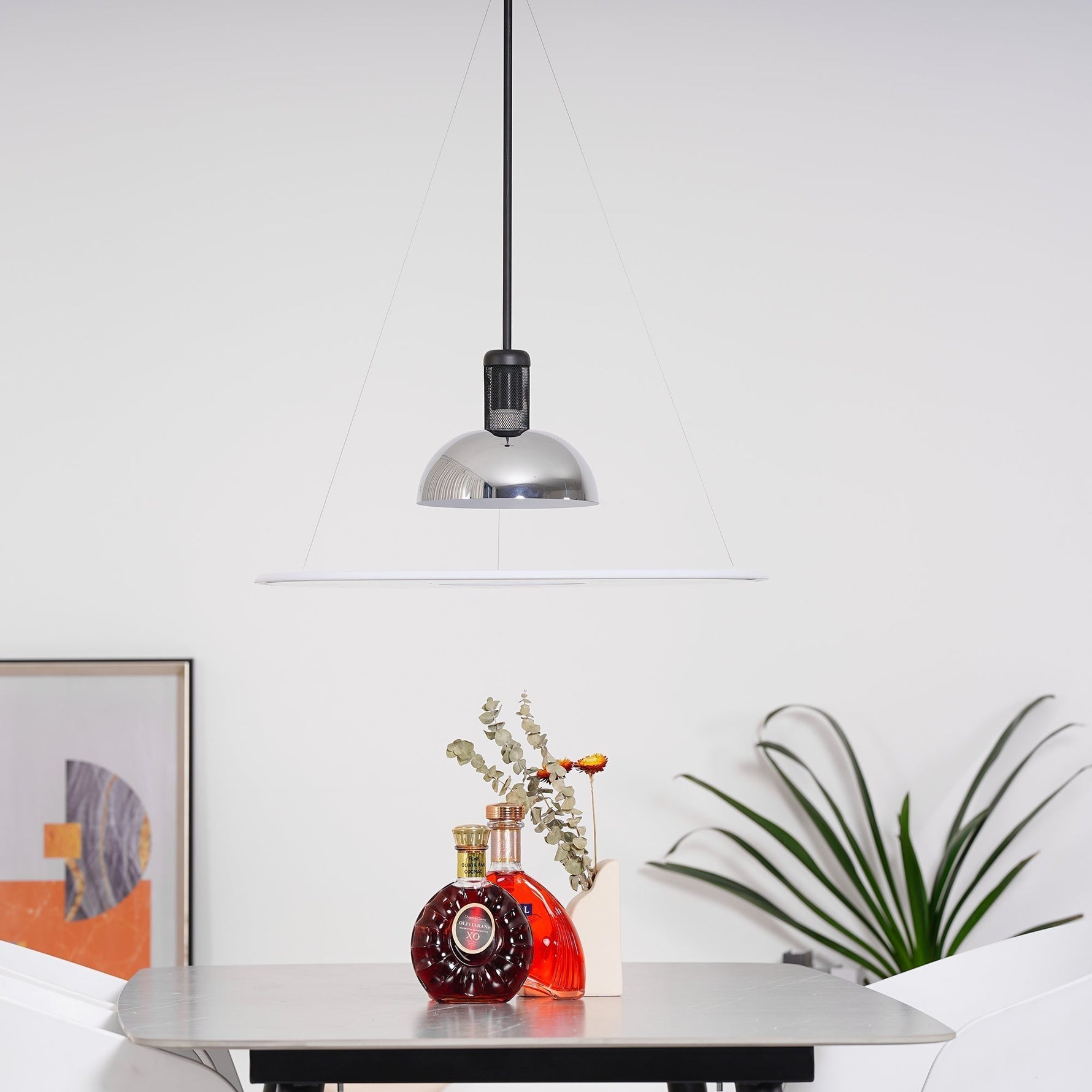 Flying Saucer Pendant Light - Lamp Outdoor