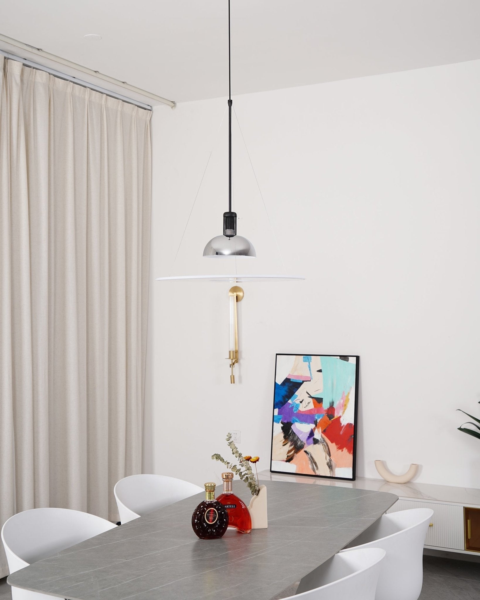 Flying Saucer Pendant Light - Lamp Outdoor