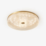 Glimmering Striped Ceiling Light - Lamp Outdoor