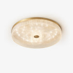 Glimmering Striped Ceiling Light - Lamp Outdoor