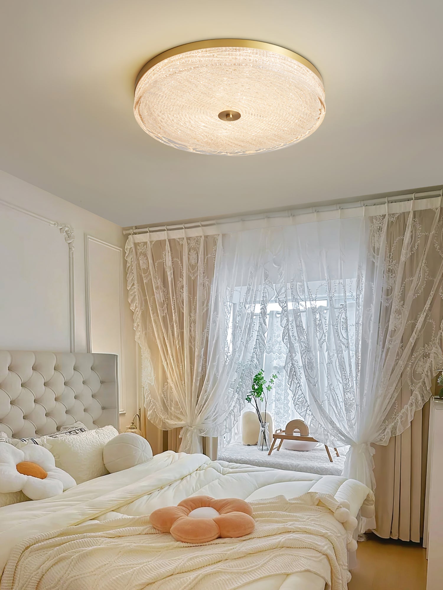 Frosted Dawn Ceiling Light - Lamp Outdoor