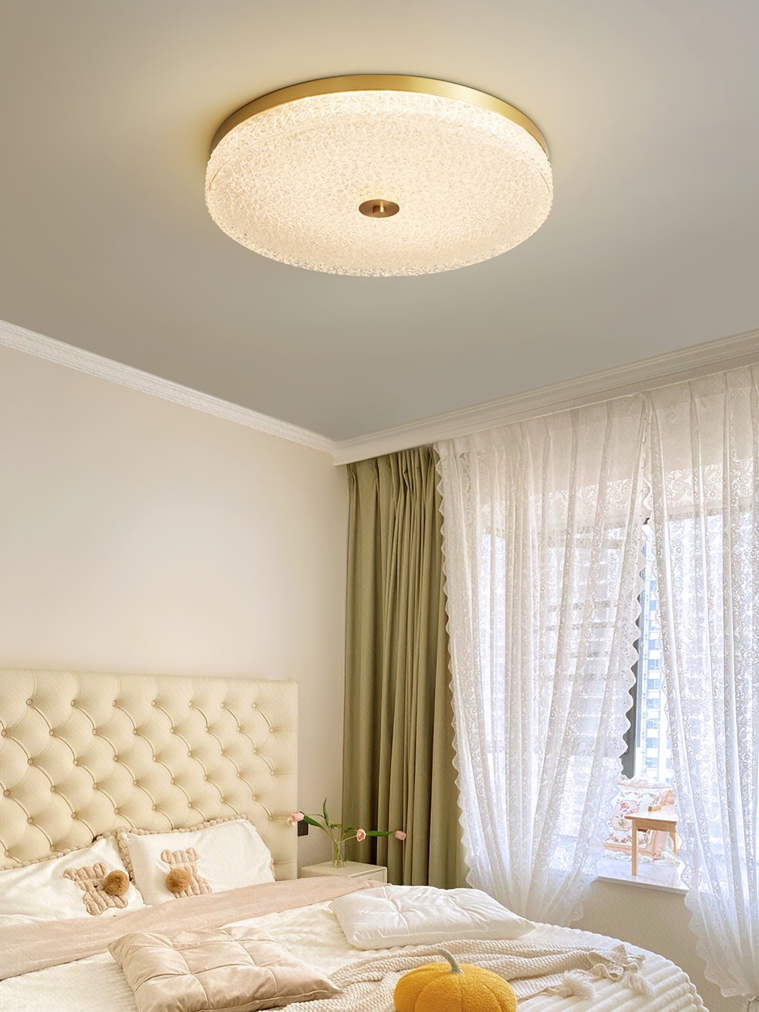 Frosted Dawn Ceiling Light - Lamp Outdoor
