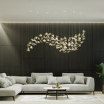 Citalora Crystal Cluster Pendant Light Chandelier - Lamp Outdoor