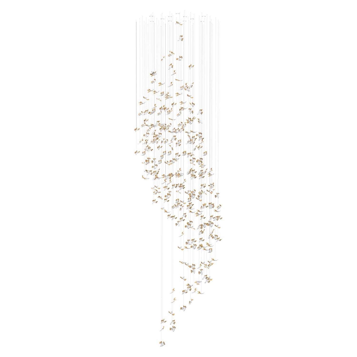 Citalora Crystal Cluster Pendant Light Chandelier - Lamp Outdoor