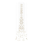 Citalora Crystal Cluster Pendant Light Chandelier - Lamp Outdoor