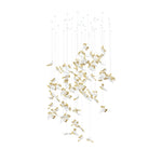 Citalora Crystal Cluster Pendant Light Chandelier - Lamp Outdoor