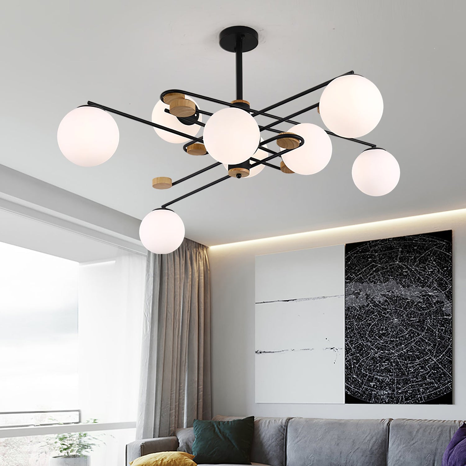 Fulesi Contemporary Chandelier