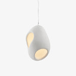 Zavelyra Textured Resin Pendant Light - Lamp Outdoor