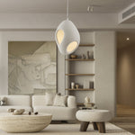 Zavelyra Textured Resin Pendant Light - Lamp Outdoor