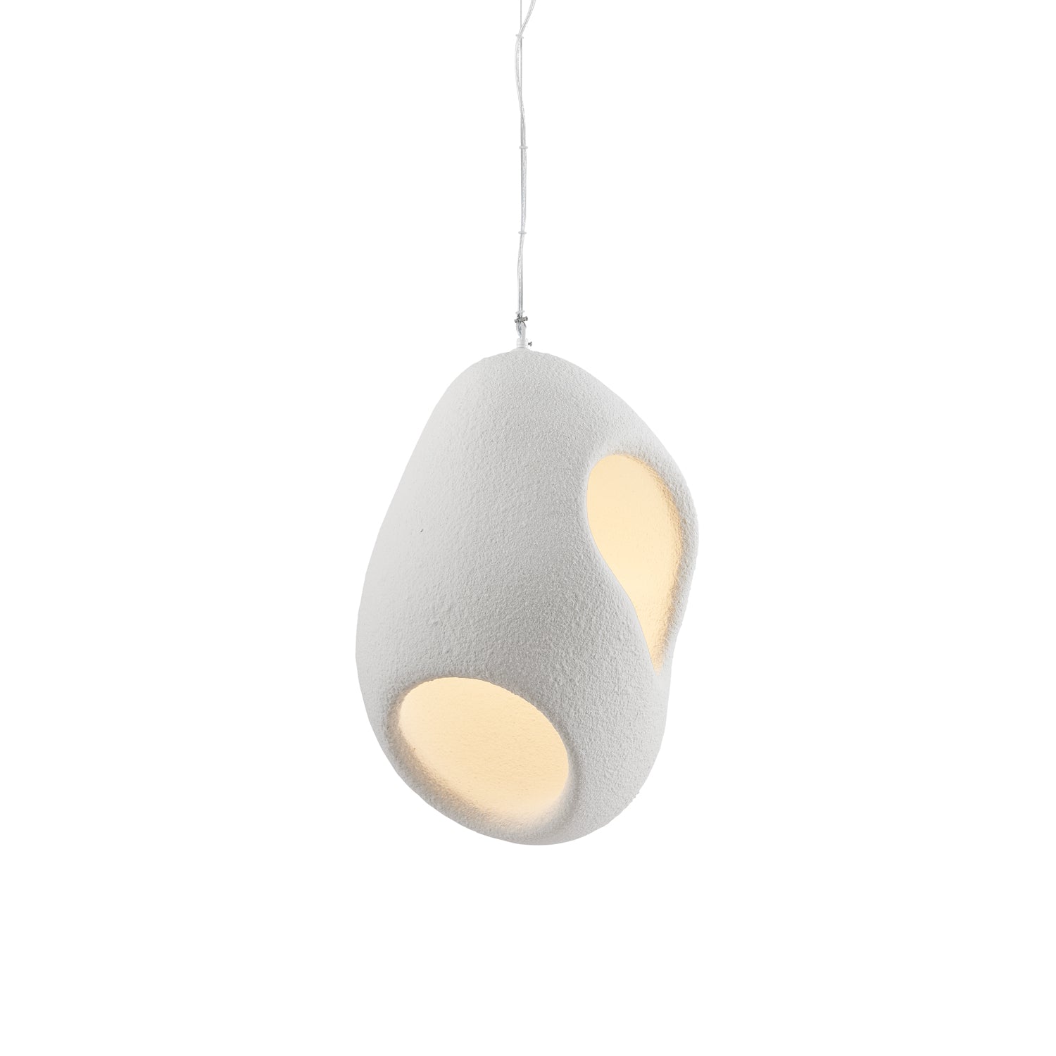 Zavelyra Textured Resin Pendant Light - Lamp Outdoor