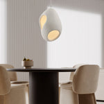Zavelyra Textured Resin Pendant Light - Lamp Outdoor