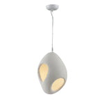 Zavelyra Textured Resin Pendant Light - Lamp Outdoor