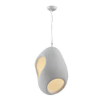 Zavelyra Textured Resin Pendant Light - Lamp Outdoor