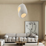 Zavelyra Textured Resin Pendant Light - Lamp Outdoor
