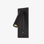 Black Bedside USB Wall Light - Lamp Outdoor