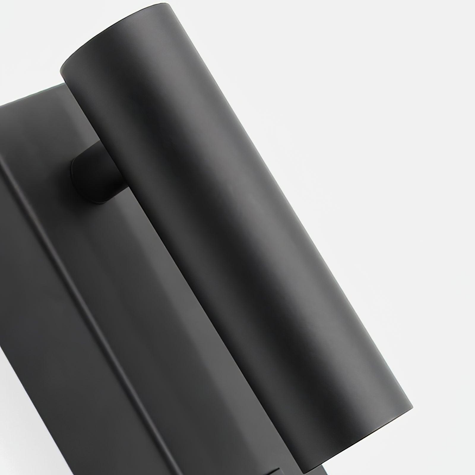 Black Bedside USB Wall Light - Lamp Outdoor
