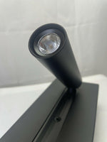 Black Bedside USB Wall Light - Lamp Outdoor