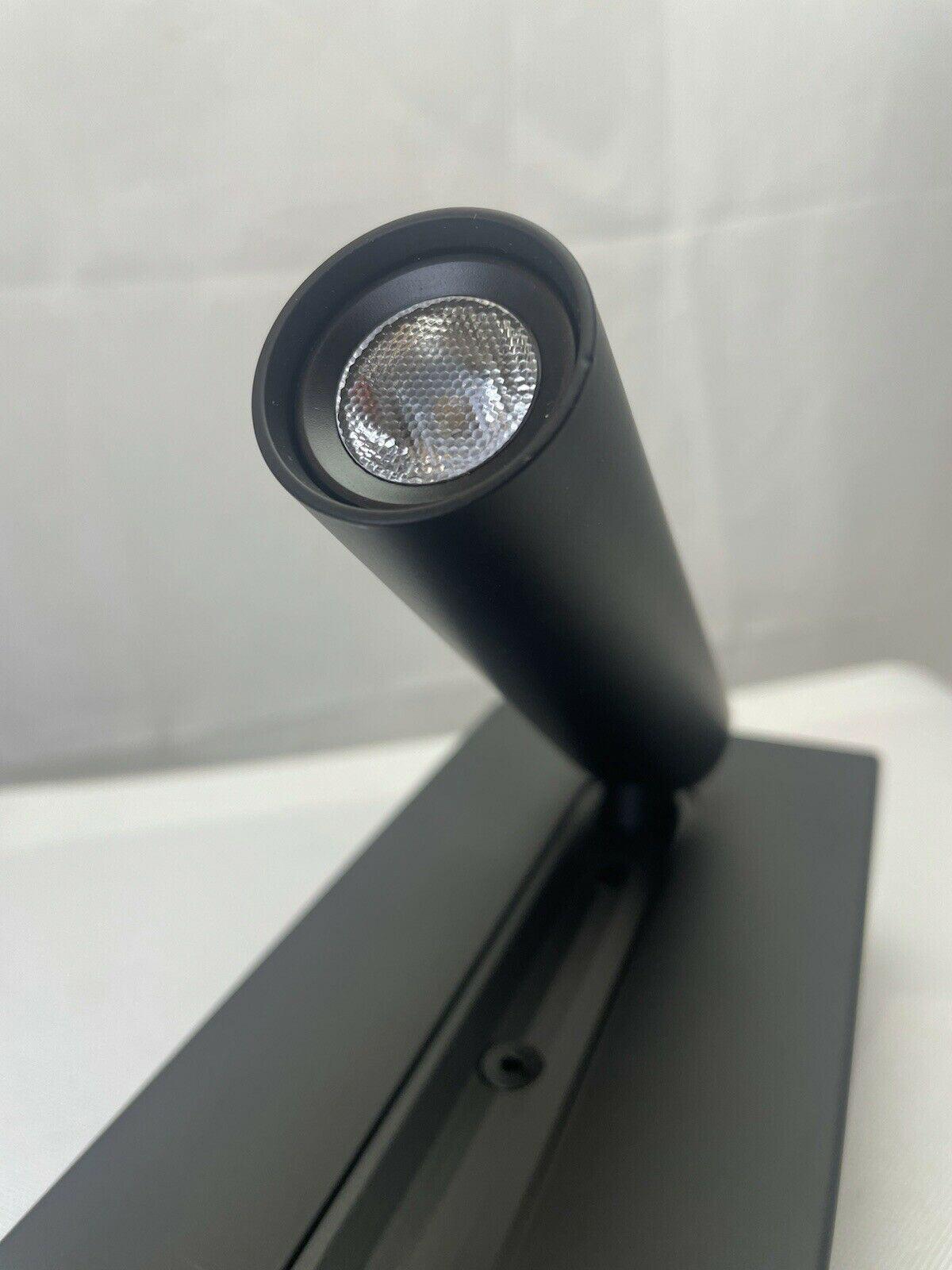 Black Bedside USB Wall Light - Lamp Outdoor