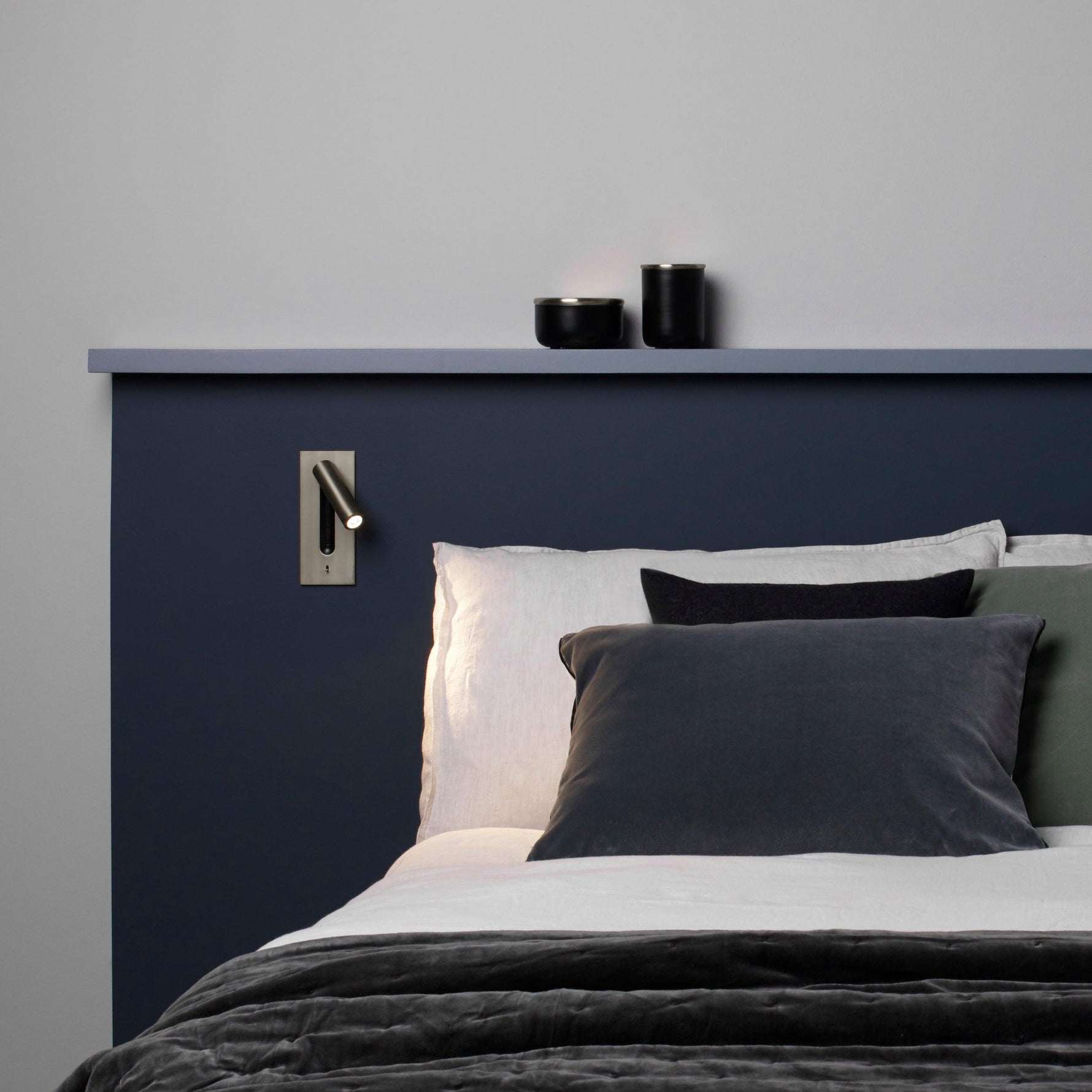 Folded Back Bedside Wall Lamp - Lamp Outdoor