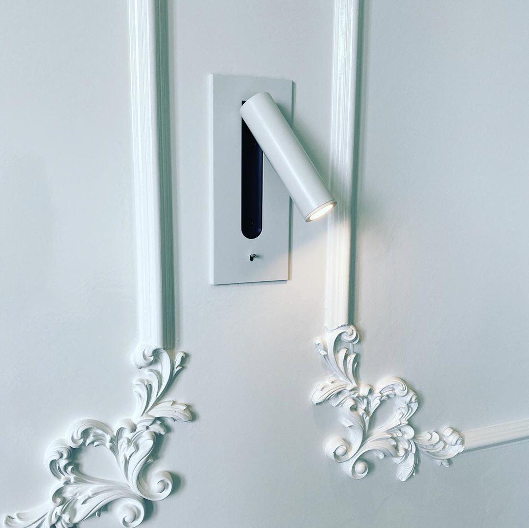 Folded Back Bedside Wall Lamp - Lamp Outdoor