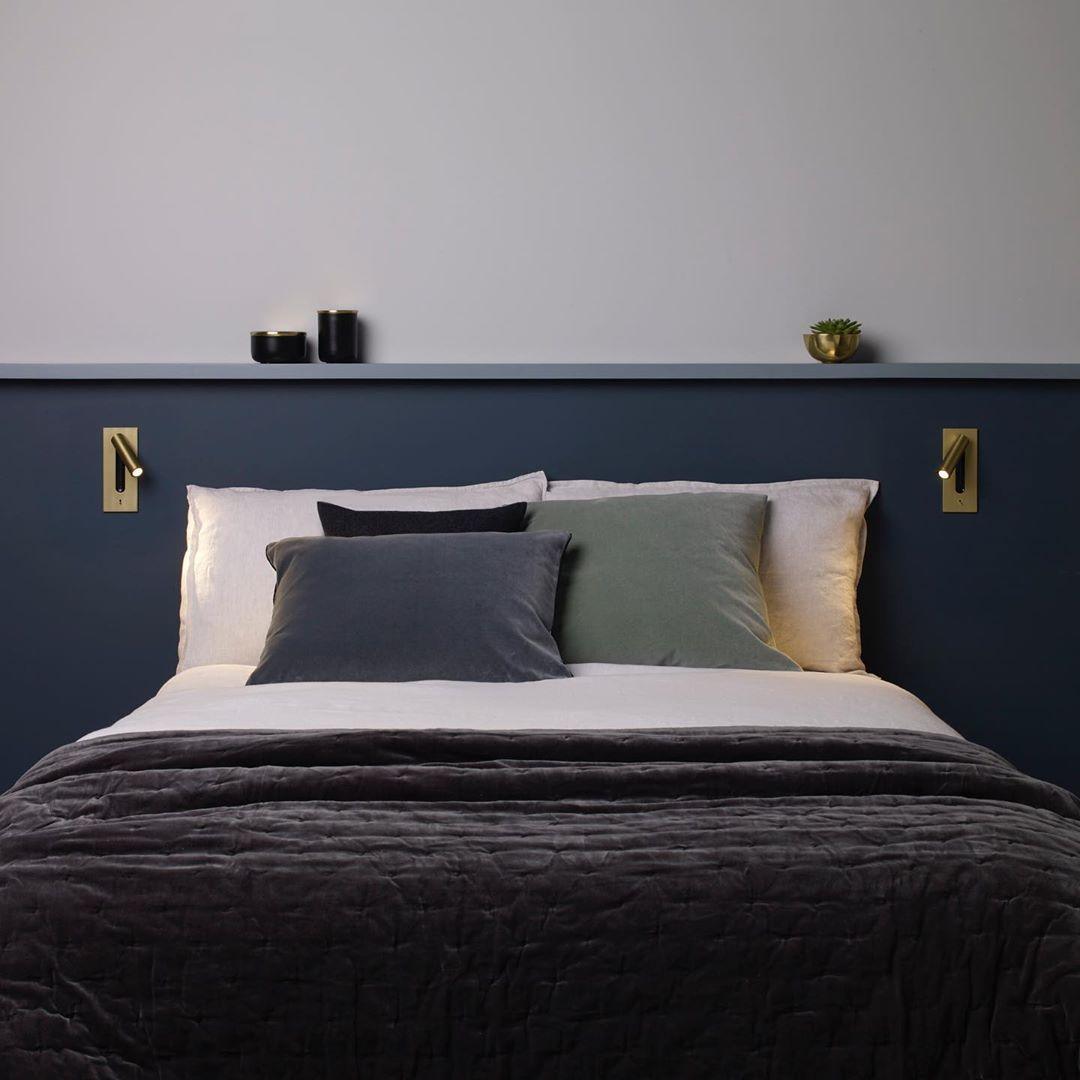 Folded Back Bedside Wall Lamp - Lamp Outdoor