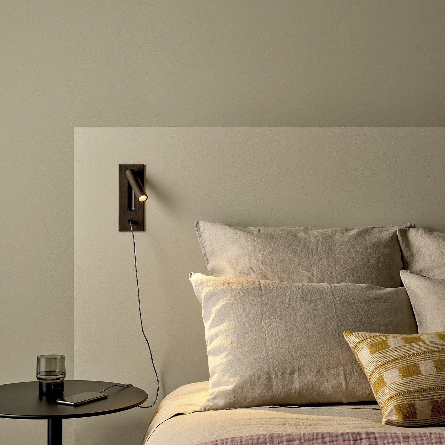 Folded Back Bedside Wall Lamp - Lamp Outdoor