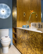 Folded Back Bedside Wall Lamp - Lamp Outdoor