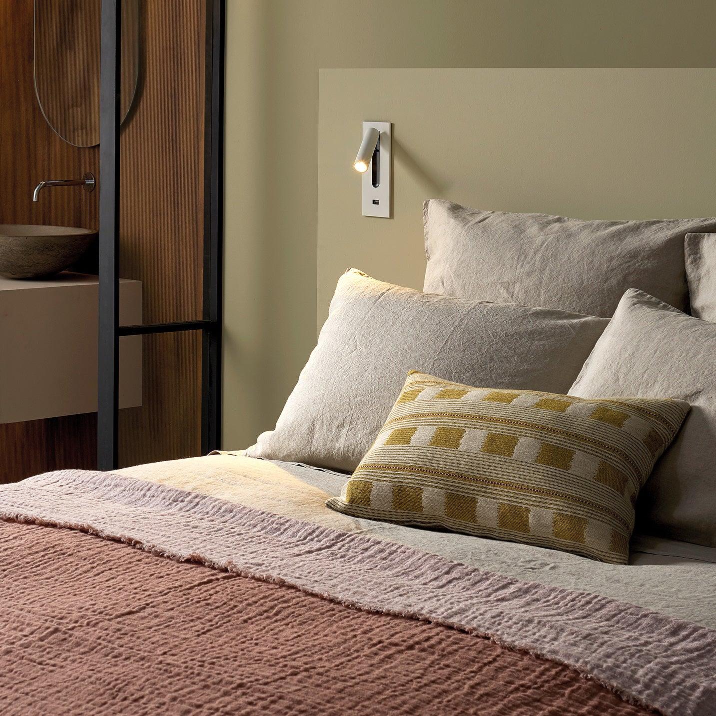 Folded Back Bedside Wall Lamp - Lamp Outdoor