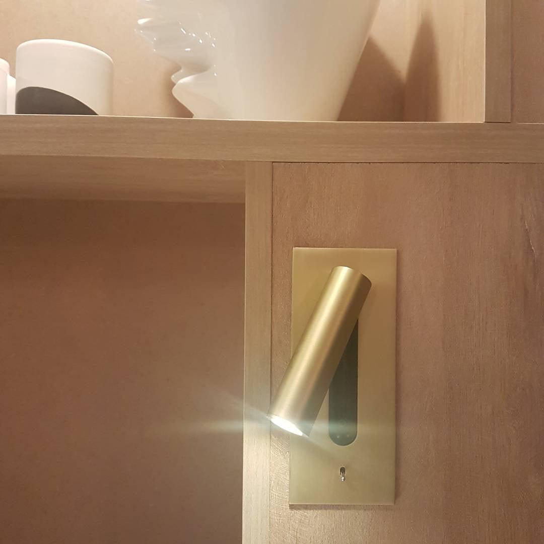 Folded Back Bedside Wall Lamp - Lamp Outdoor