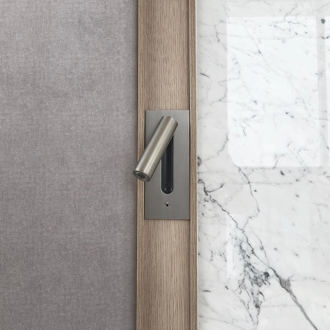 Folded Back Bedside Wall Lamp - Lamp Outdoor