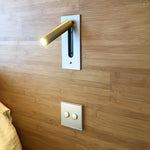 Folded Back Bedside Wall Lamp - Lamp Outdoor