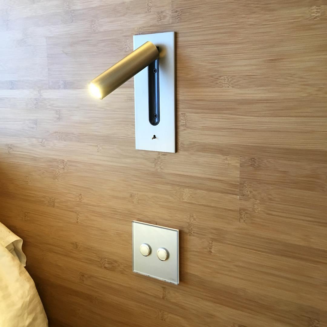 Folded Back Bedside Wall Lamp - Lamp Outdoor