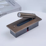 Folded Back Bedside Wall Lamp - Lamp Outdoor