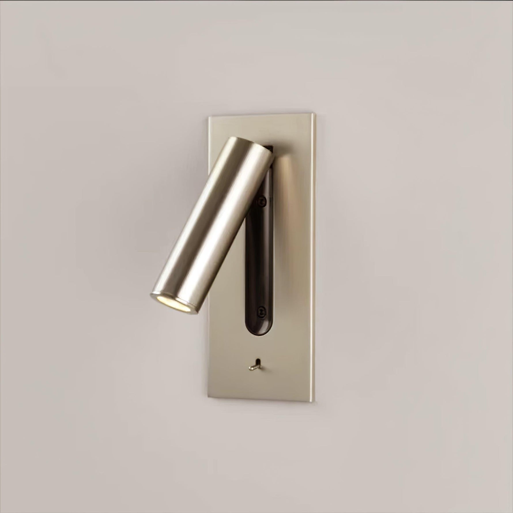 Black Bedside USB Wall Light - Lamp Outdoor