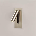 Black Bedside USB Wall Light - Lamp Outdoor