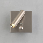 Black Bedside USB Wall Light - Lamp Outdoor