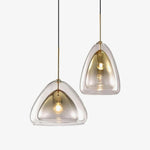 Futuristische Glass Pendant Light - Lamp Outdoor